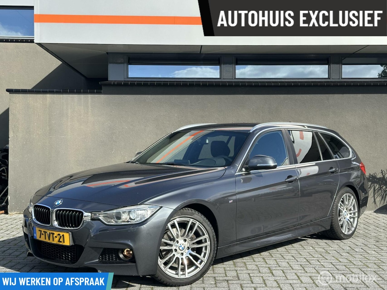 BMW 3-serie Touring - 316i Limited Series M Sport High 316i Limited Series M Sport High Alca - AutoWereld.nl