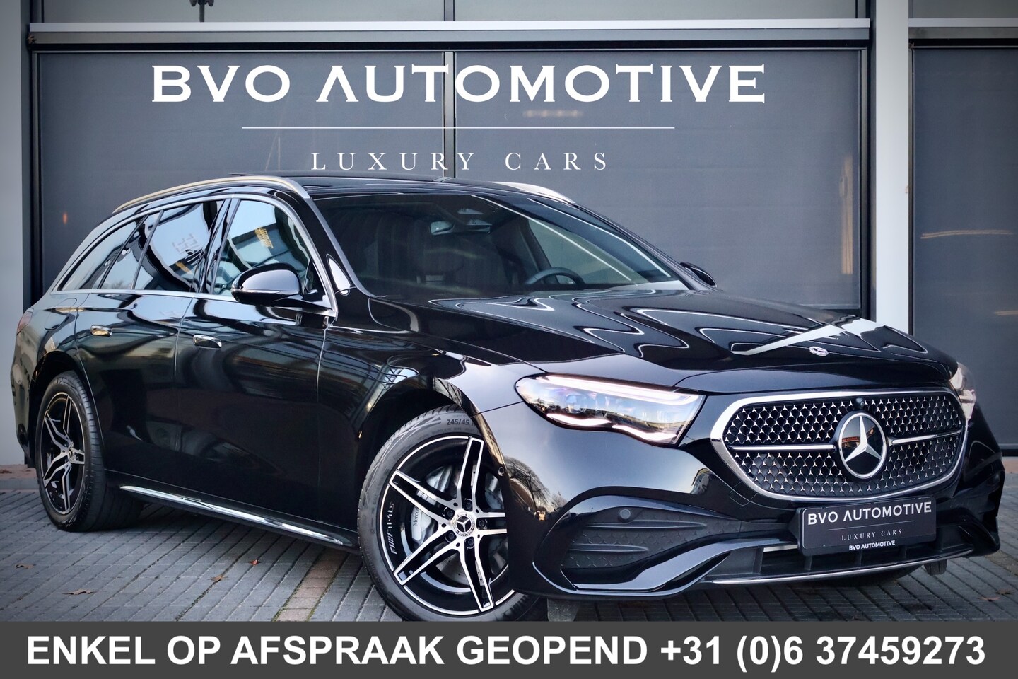 Mercedes-Benz E-klasse Estate - 300 e AMG Line Pano Keyless Trekhaak 360Camera Distronic PHEV - AutoWereld.nl