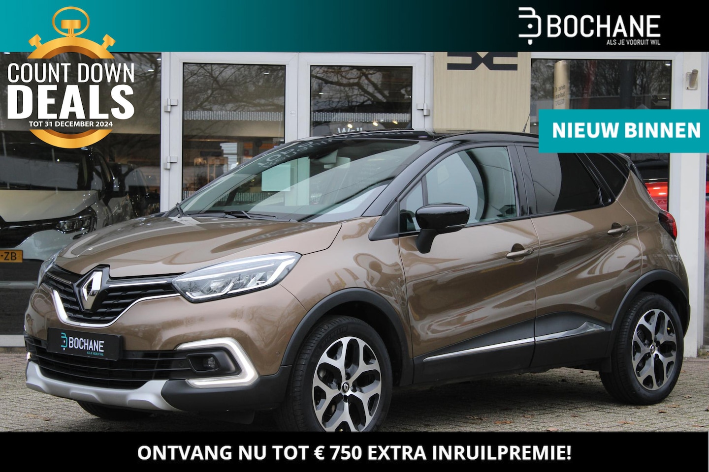 Renault Captur - 1.2 TCe Intens Navigatiesysteem | Achteruitrij camera | Trekhaak - AutoWereld.nl