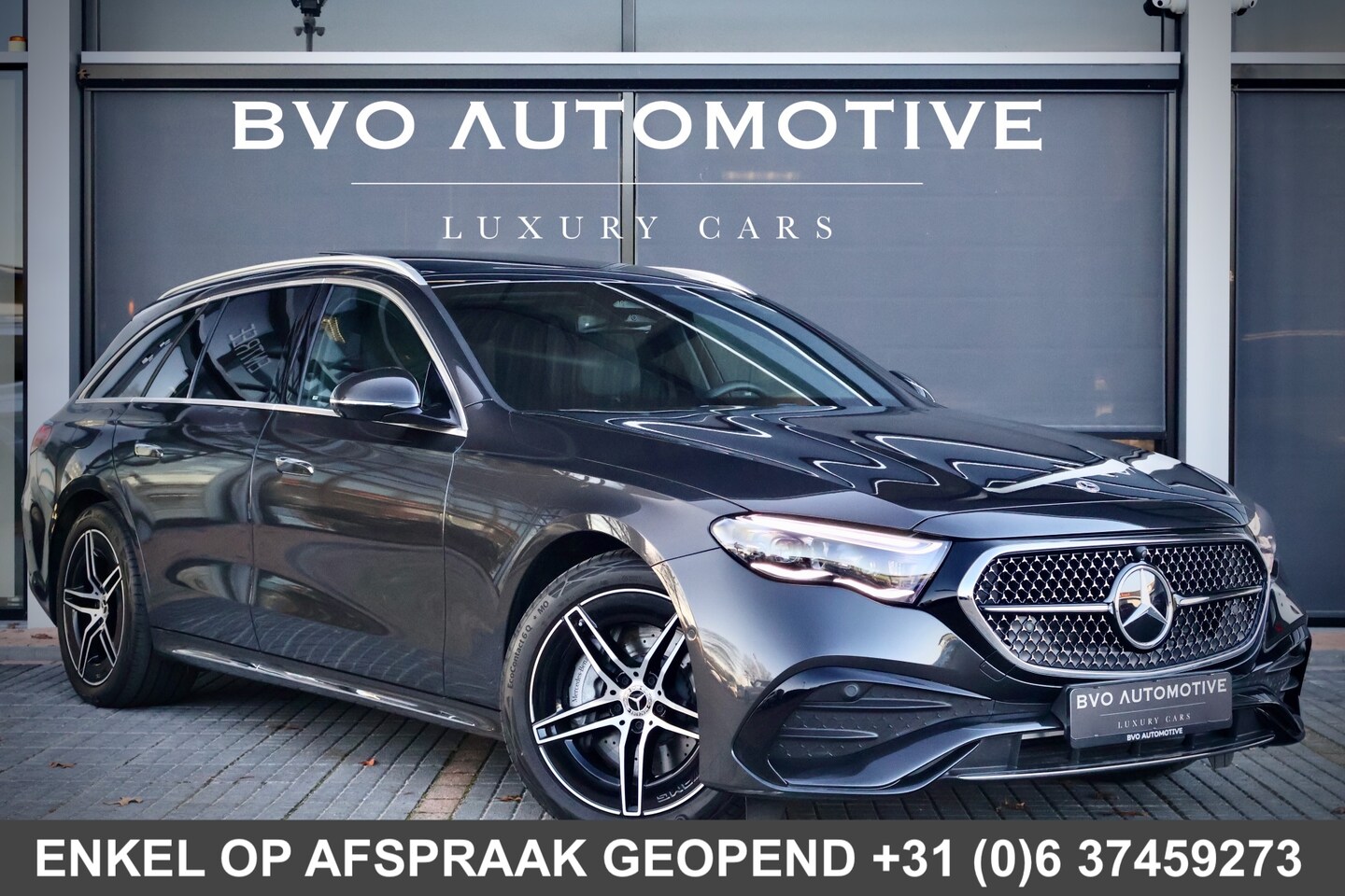 Mercedes-Benz E-klasse Estate - 300 e AMG Line Pano Keyless Trekhaak 360Camera Distronic PHEV - AutoWereld.nl