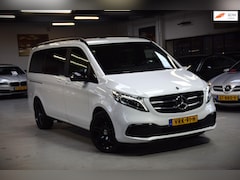 Mercedes-Benz V-klasse - 300d 4-MATIC Lang DC Exclusive Panoramadak|Leder|37000km|