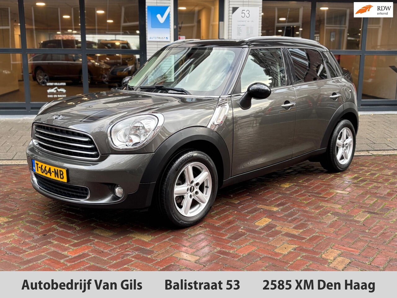 MINI Countryman - Mini 1.6 Cooper Pepper | AIRCO | LMV | PDC | - AutoWereld.nl