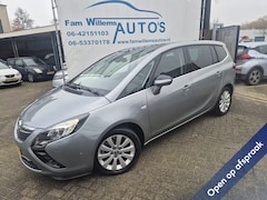 Opel Zafira Tourer - 1.6 Cosmo 7pers Leer Automaat trekhaak