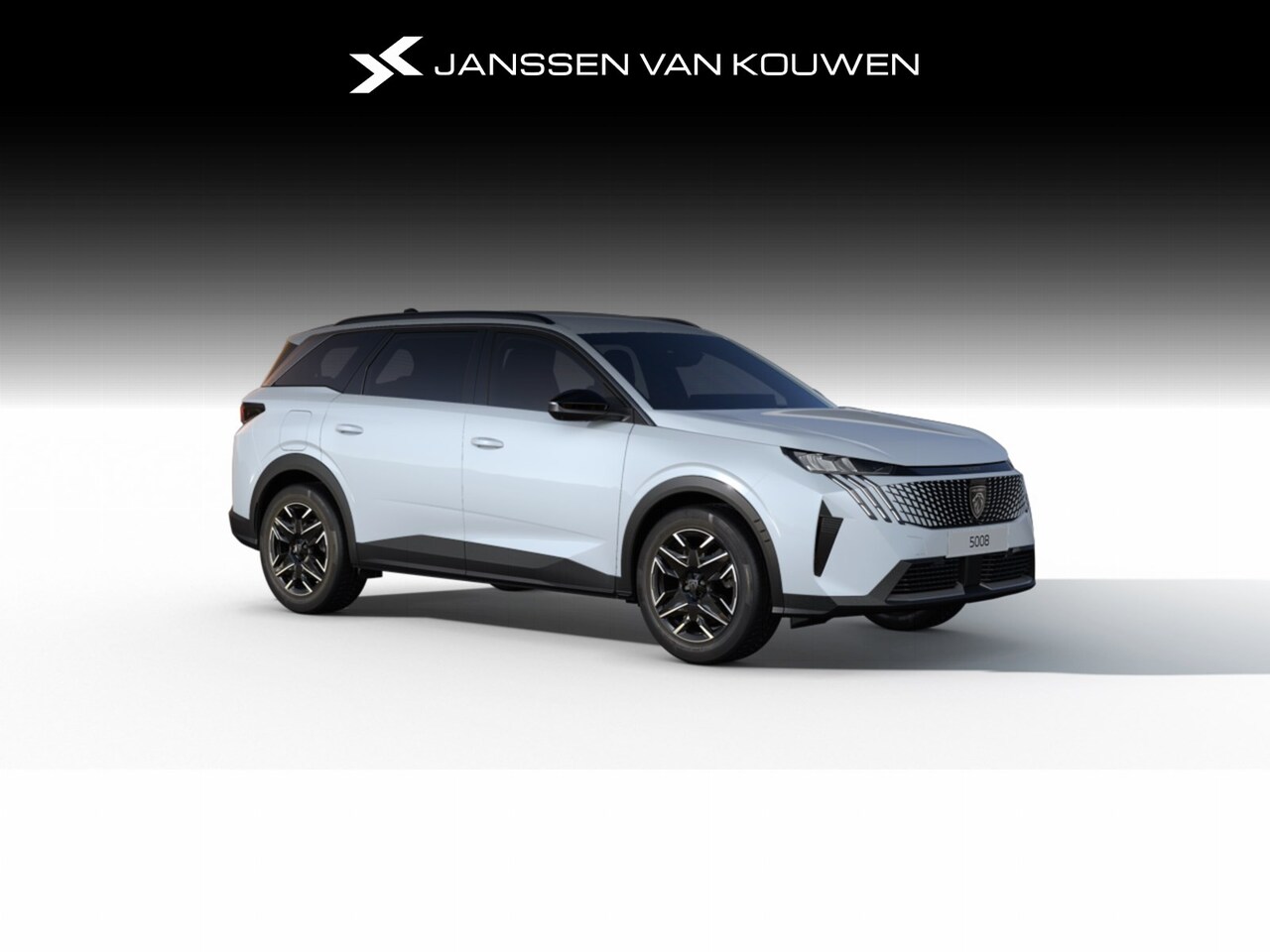 Peugeot 5008 - Hybrid 136 e-DCS6 Allure | Pack Safety Plus - AutoWereld.nl