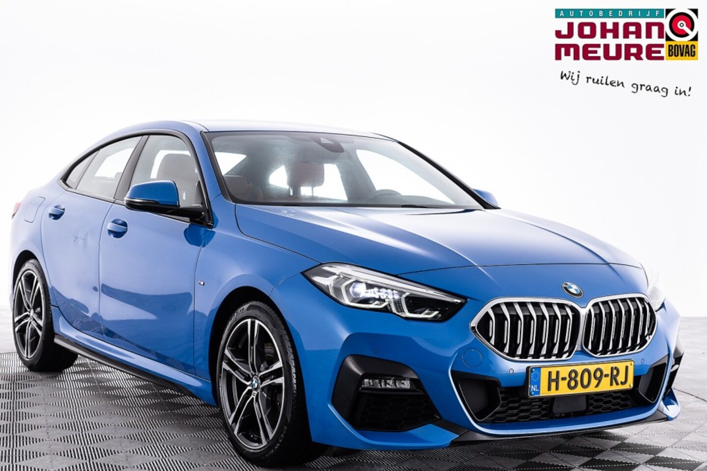 BMW 2-serie Gran Coupé - 218 i Executive Edition M-Sport | LEDER | Full LED . - AutoWereld.nl