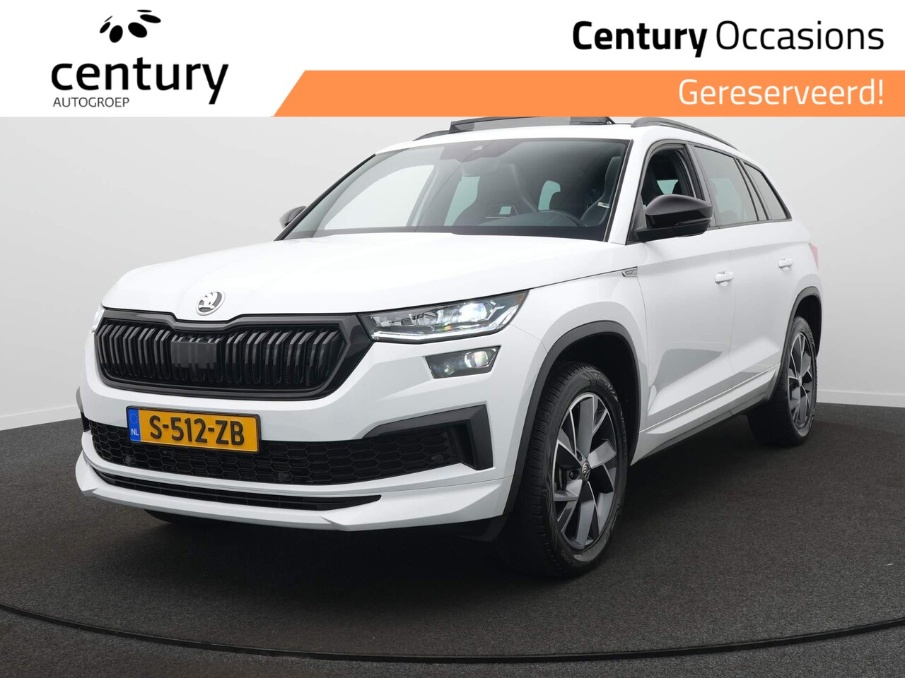 Skoda Kodiaq - 1.5 TSI Sportline Business 7p. Navi / Clima / Adaptive Cruise / Achteruitrijcamera / Trekh - AutoWereld.nl