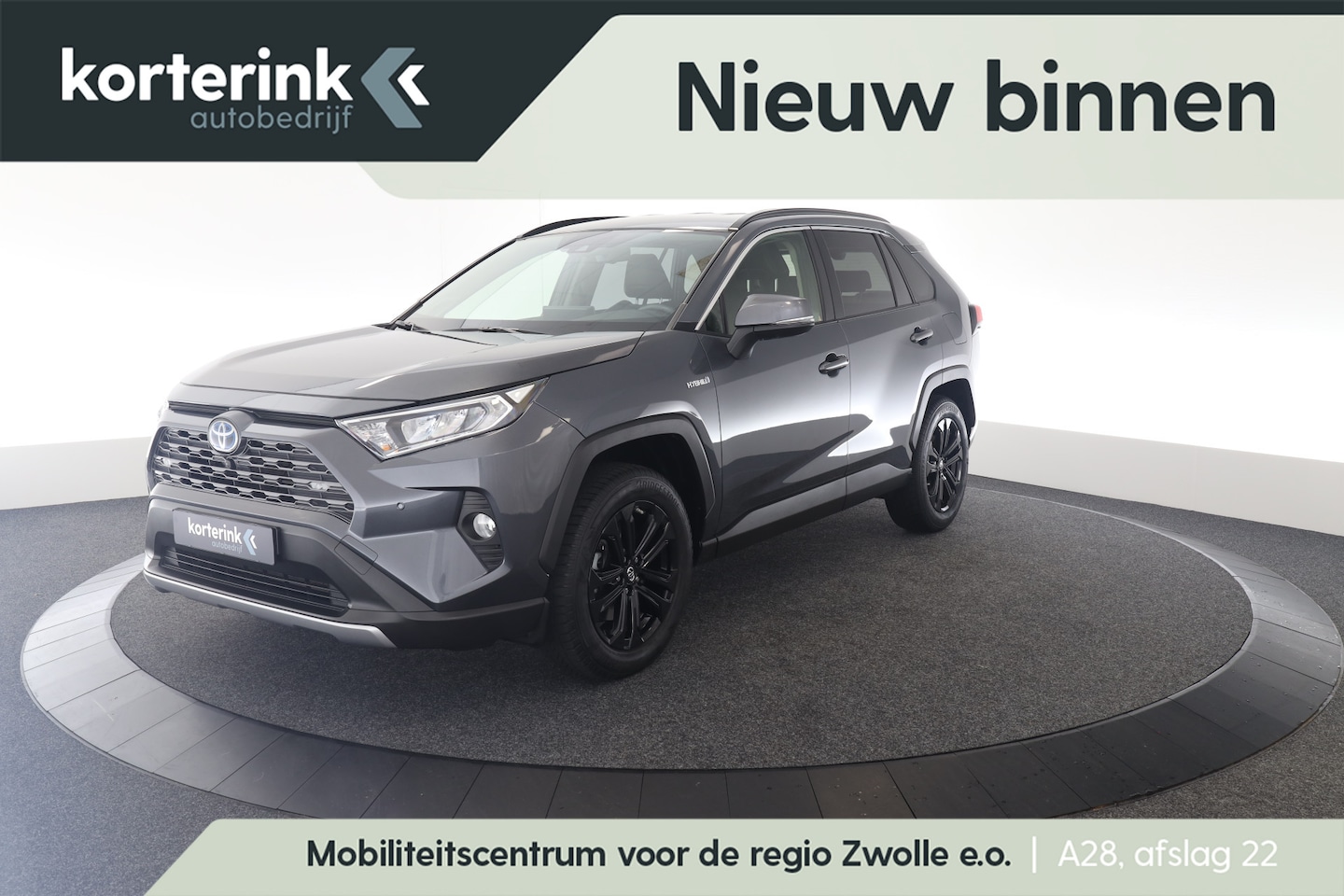 Toyota RAV4 - 2.5 Hybrid AWD Style 2.5 Hybrid AWD Style - AutoWereld.nl