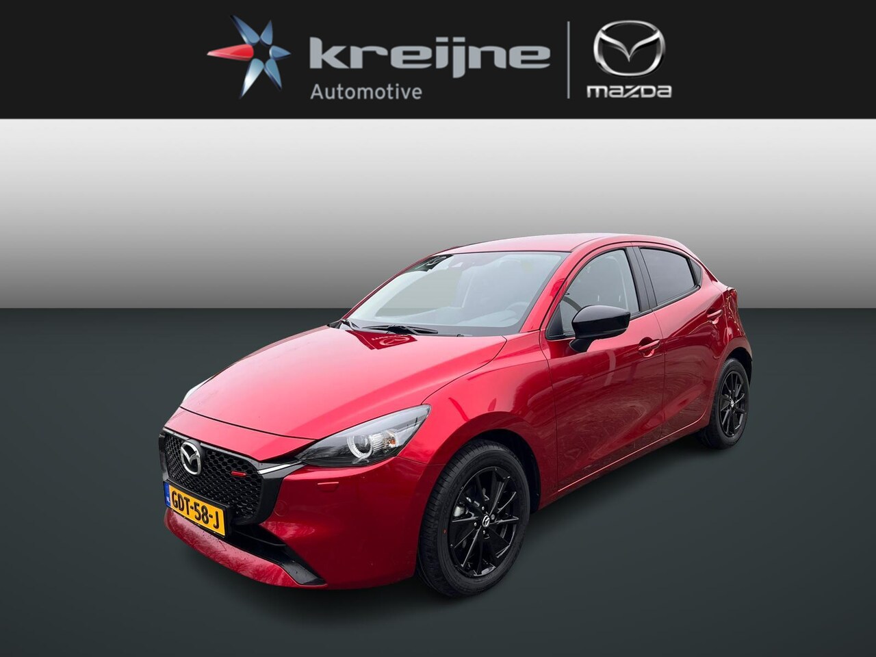 Mazda 2 - 1.5 e-SkyActiv-G 90 Homura | NIEUW | DIRECT LEVERBAAR - AutoWereld.nl