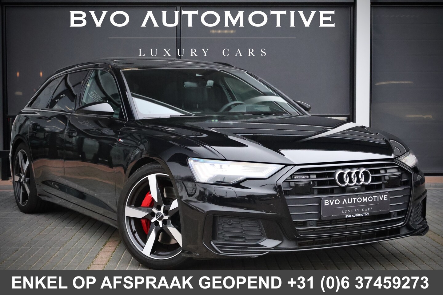 Audi A6 Avant - 55 TFSIe S-Line Competition HUD 360Camera Trekhaak Pano Keyless Matrix ACC - AutoWereld.nl