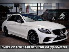 Mercedes-Benz C-klasse - C43 AMG 390PK Kuipstoel Pano Burmester ACC HUD Night