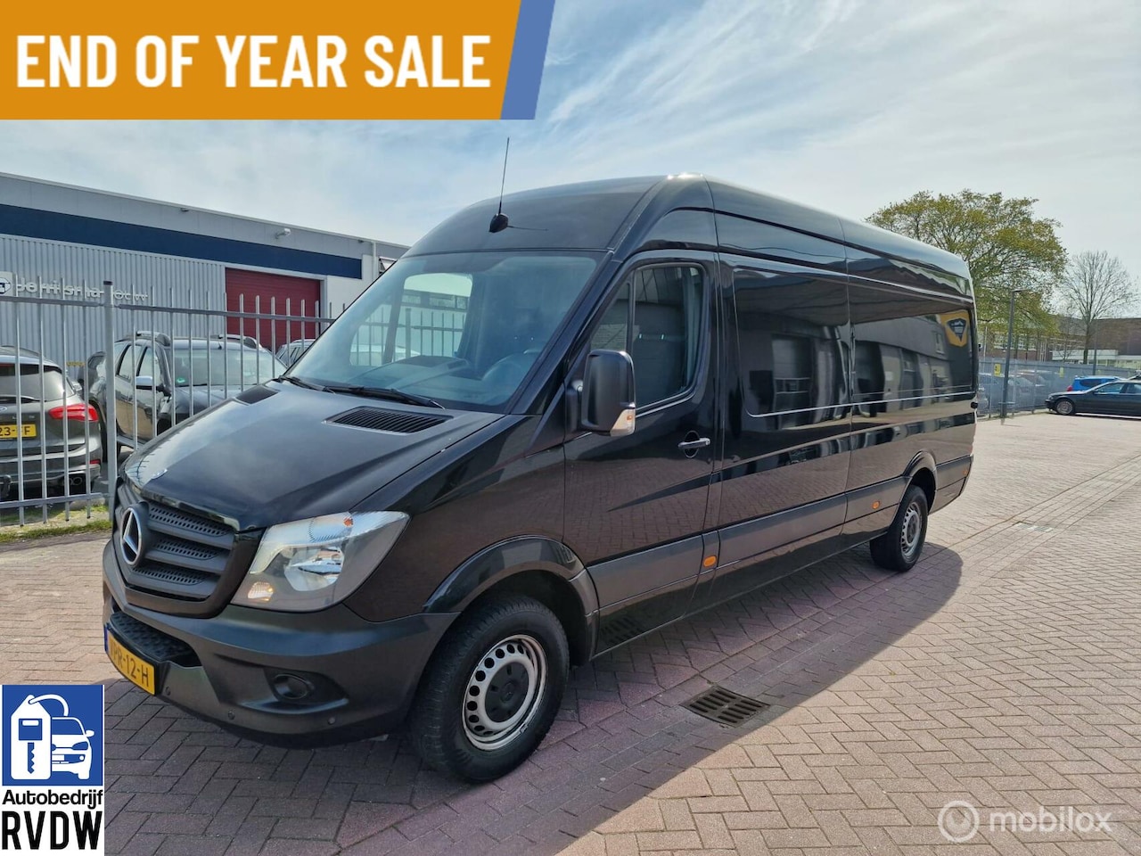 Mercedes-Benz Sprinter - bestel 316 2.2 BlueTEC 316L HD - AutoWereld.nl