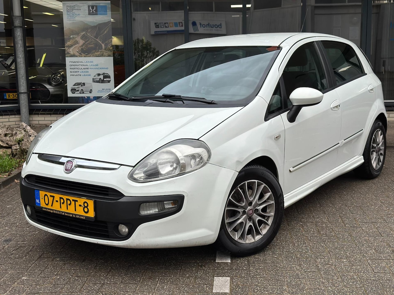 Fiat Punto Evo - 1.3 M-Jet Dynamic 1.3 M-Jet Dynamic - AutoWereld.nl