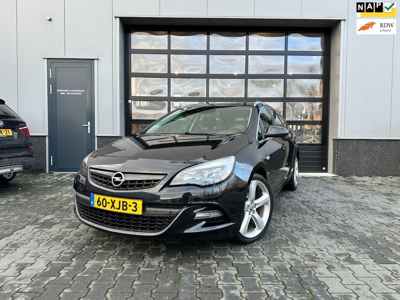 Opel Astra Sports Tourer - 1.4 Turbo Sport 1.4 Turbo Sport - AutoWereld.nl