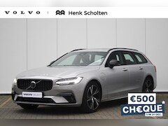 Volvo V90 - T6 AUT8 350PK Ultimate Dark, Luchtvering, Bowers & Wilkins High End Audio, 360 Graden Came