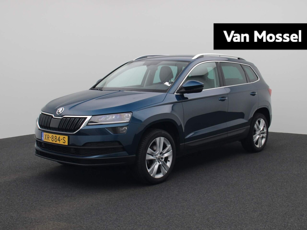 Skoda Karoq - 1.5 TSI ACT Style Business 150 PK | Automaat | LED koplampen | Lederen bekleding | Navigat - AutoWereld.nl