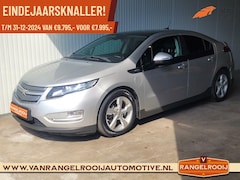 Chevrolet Volt - 1.4 Hybrid, clima, cruise, stoelv., keyless, camera, navi, leer