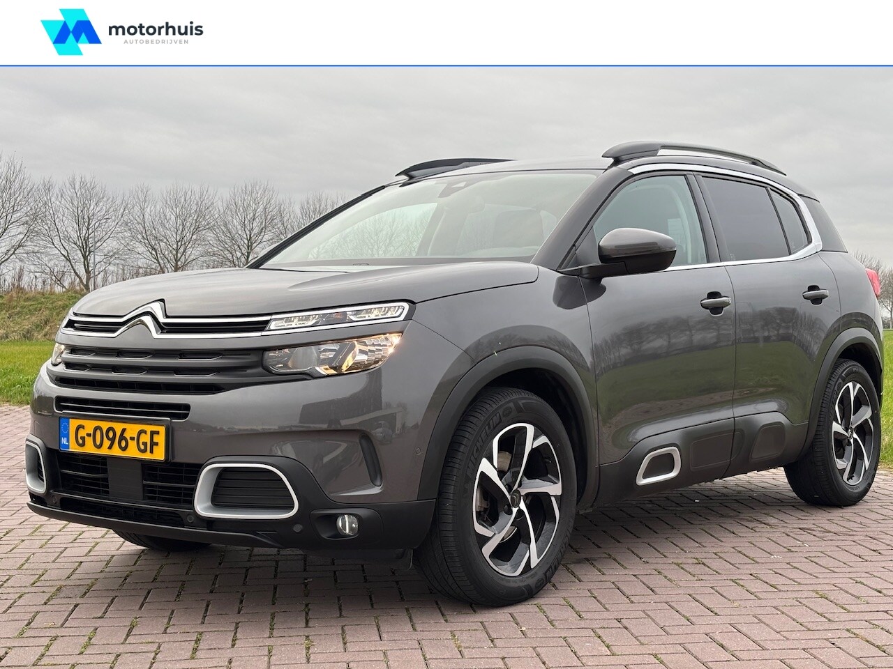 Citroën C5 Aircross - | BUSINESS | LEER | STOELVERWARMING | NAVIGATIE | CAMERA | - AutoWereld.nl