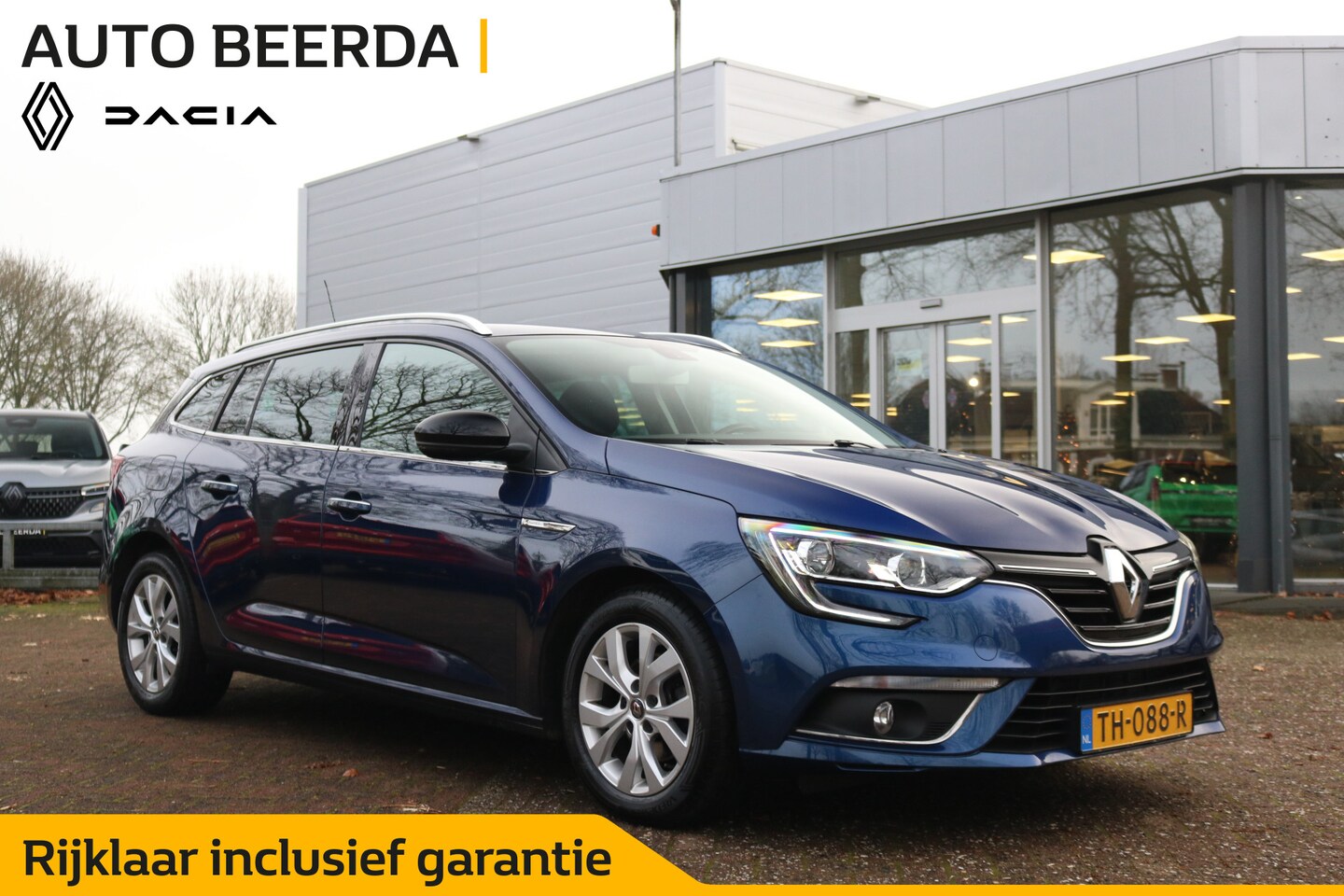 Renault Mégane Estate - 1.5 dCi Eco2 Limited | Navigatie | Trekhaak | Cruise | Clima - AutoWereld.nl