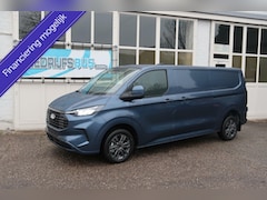 Ford Transit Custom - 170PK|Automaat|2xSchuif|Limited|Nieuw