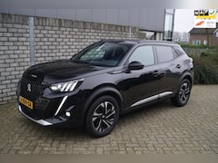 Peugeot 2008 - 1.2 PureTech GT-Line Autom Half Leder Sportst Navi Camera Clima Cruise Rijbaan Assist 2x P