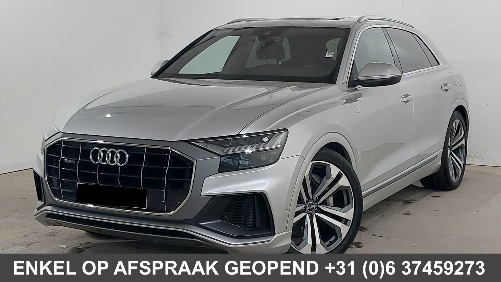 Audi Q8 - 55 TFSIe S-Line HUD Pano Nachtzicht Matrix - AutoWereld.nl