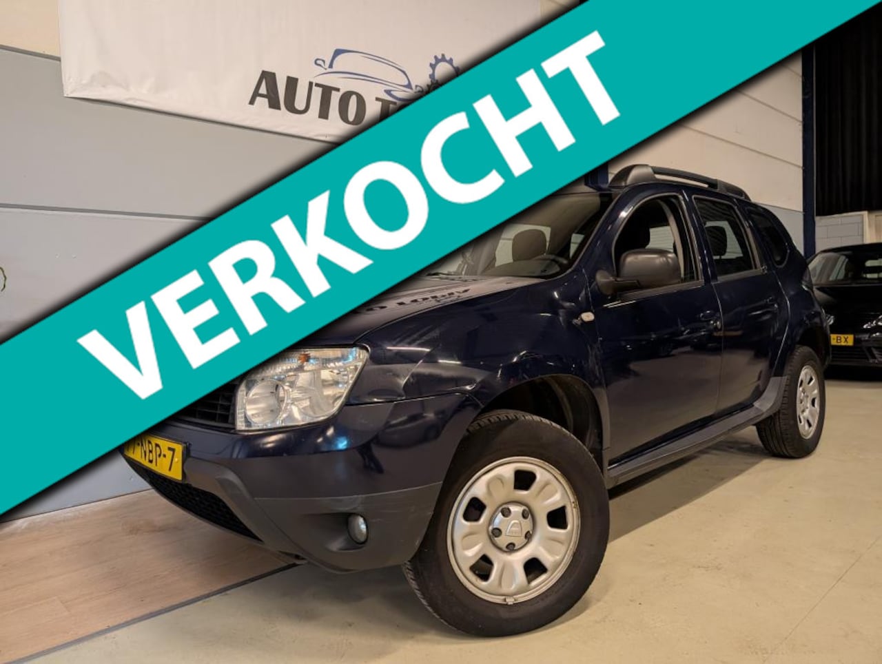 Dacia Duster - 1.6 Lauréate 2wd * 60.934KM - 1e Eigenaar - Airco * - AutoWereld.nl