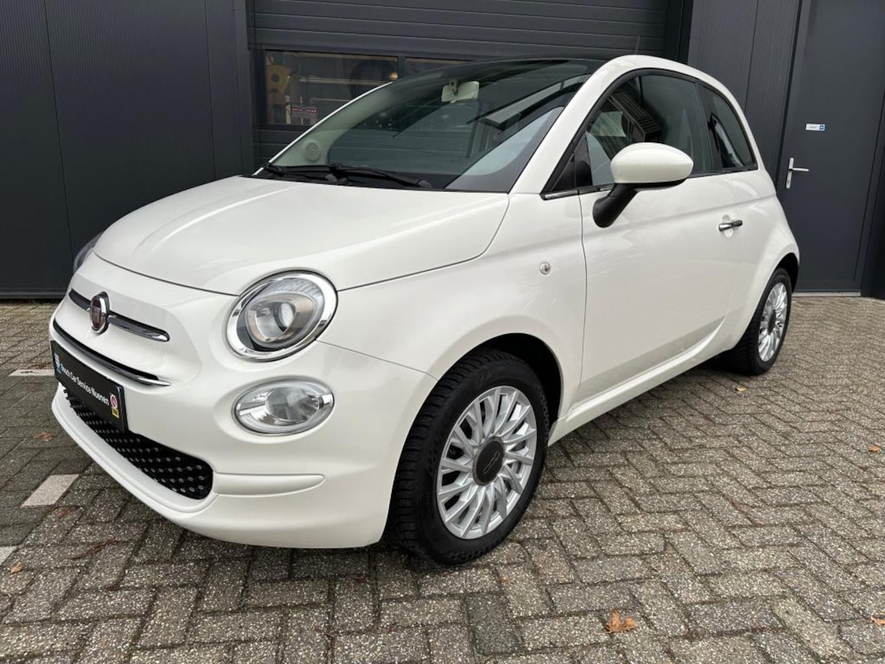 Fiat 500 - 1.2 Lounge 1.2 Lounge, Stoelverw, Pano, Cruise, PDC, U-connect - AutoWereld.nl