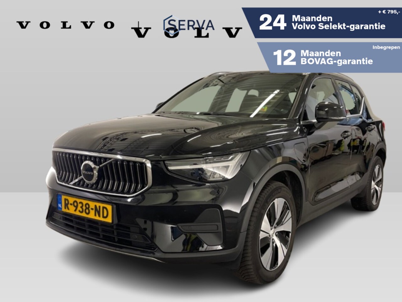 Volvo XC40 - T5 Aut. Recharge Core Bright | Trekhaak | LED verlichting - AutoWereld.nl