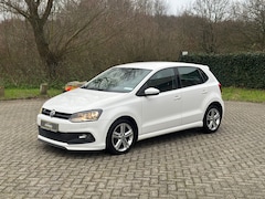 Volkswagen Polo - 1.2 TSI R-LINE I STOELVERW I 90PK I AIRCO I ONDERHOUD COMP