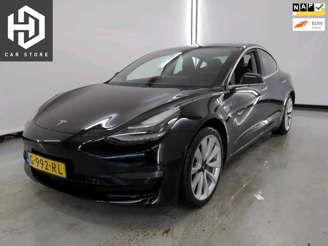 Tesla Model 3 - Long Range RWD Long Range AWD 75 kWh Dual Motor 19 inch Trekhaak - AutoWereld.nl