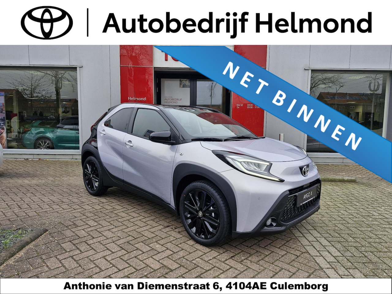 Toyota Aygo X - 1.0 VVT-i S-CVT JBL 1.0 VVT-i S-CVT JBL - AutoWereld.nl