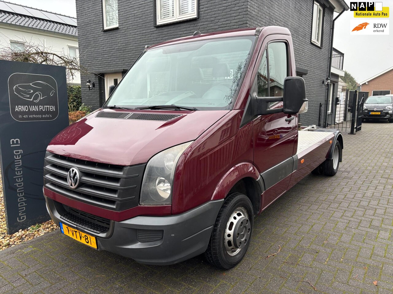 Volkswagen Crafter - 46 2.0 TDI BE-TREKKER Nette Staat - AutoWereld.nl