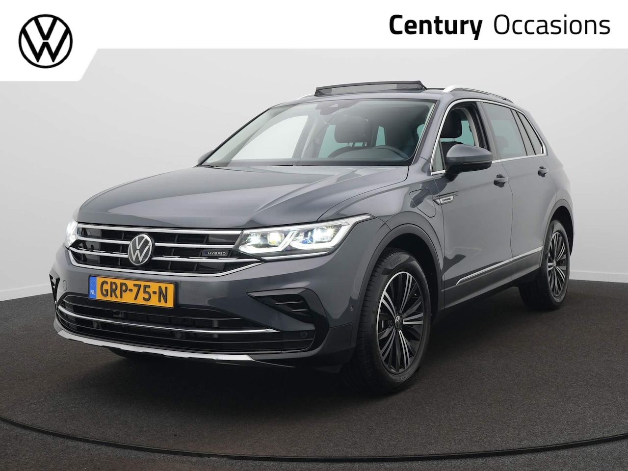 Volkswagen Tiguan - 1.4 TSI eHybrid Elegance Business DSG / Camera / Elek. Klep / Sfeerverlichting - AutoWereld.nl