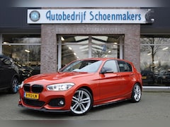 BMW 1-serie - 118i Edition M Sport Shadow Executive CRUISE ALCANTARA CLIMA 2xPDC NAVI STOELVERW. 18"LMV