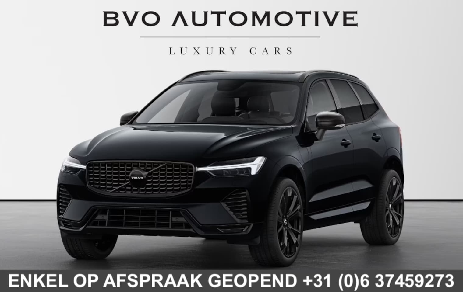 Volvo XC60 - 2.0 Recharge T6 AWD Ultra Black Edition 2.0 Recharge T6 AWD Ultra Black Edition - AutoWereld.nl