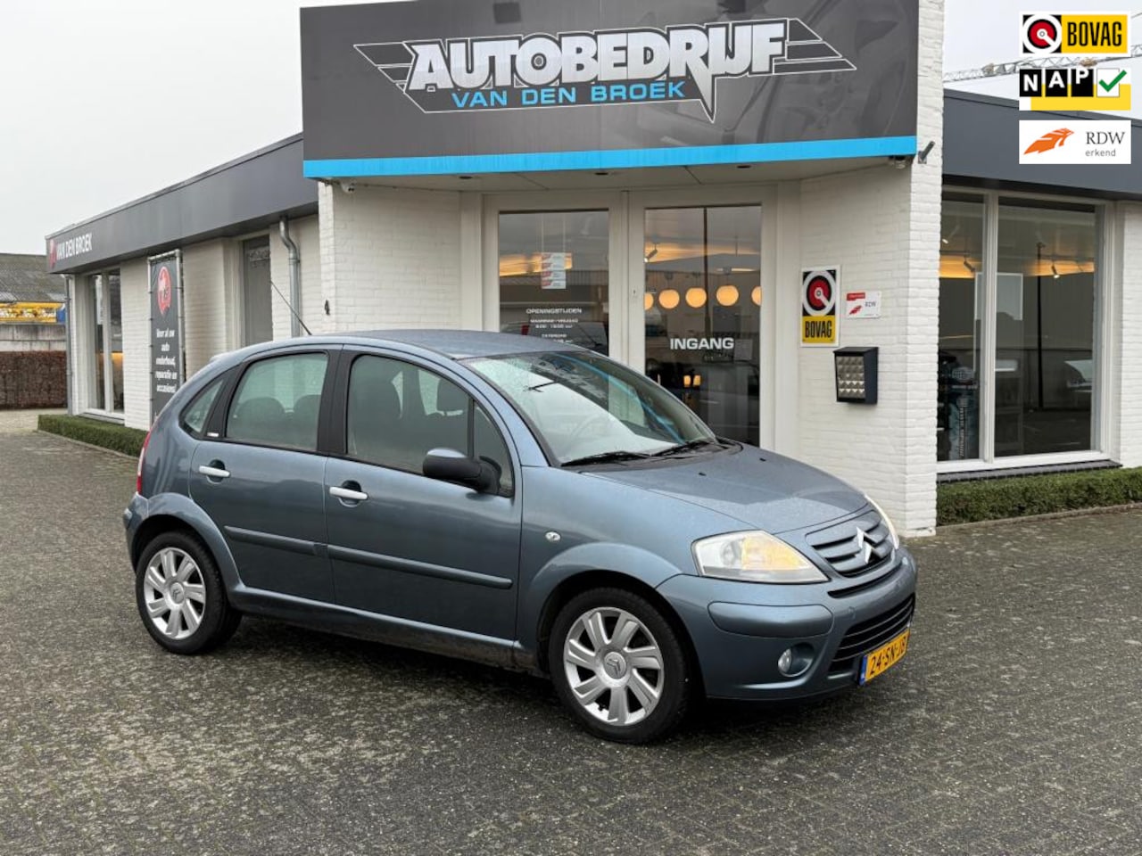 Citroën C3 - 1.6i-16V Exclusive Automaat Lage km Stand - AutoWereld.nl