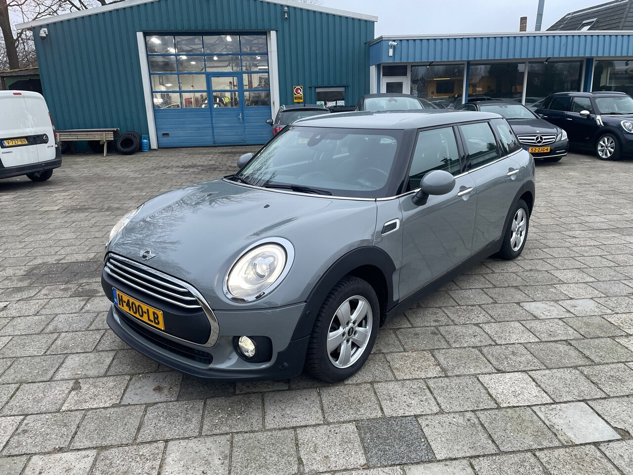 MINI Clubman - 1.5 One Chili Business Plus Mini 1.5 One Chili Business Plus - AutoWereld.nl