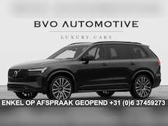 Volvo XC90 - 2.0 T8 AWD Ultra Dark B&W Massage Luchtvering 22Inch Trekhaak PHEV