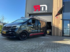 Renault Trafic - 2.0 dCi 170 T29/ L2H1/autom/1eign/dubbele luxe cabin/lNavi/leer/NAP/NL -auto/LM-velgen/gel