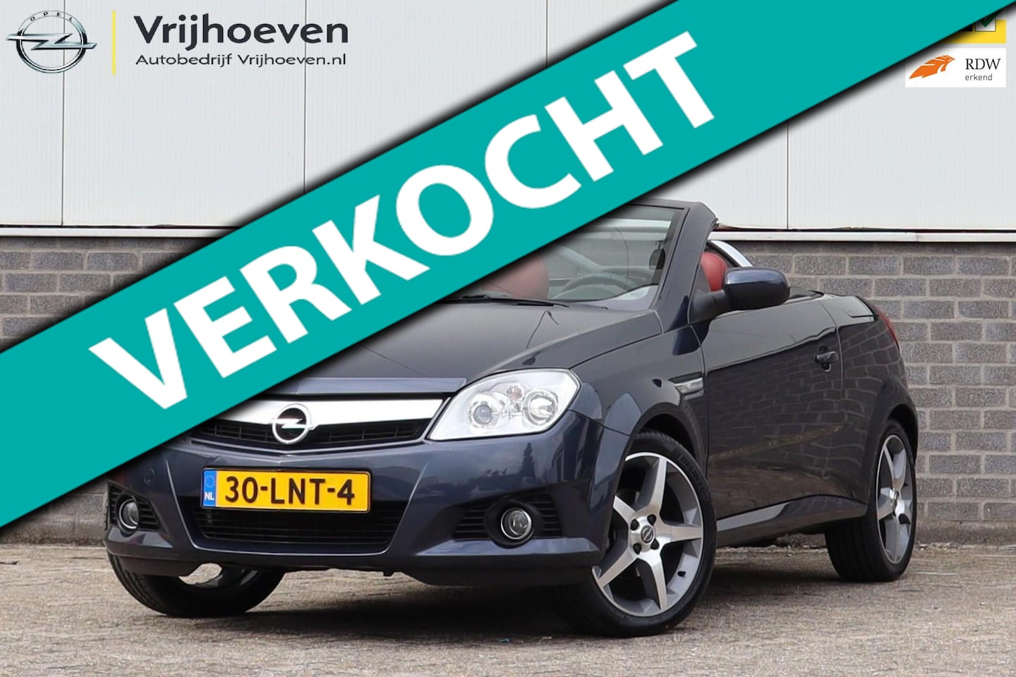 Opel Tigra TwinTop - 1.8-16V Rhythm Nieuw Staat! - AutoWereld.nl