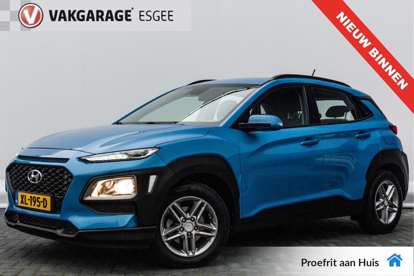 Hyundai Kona - 1.0T120 PK Essence RIJKLAAR | Clima | Navi |Hoge Zit | Cruise control | DAB | - AutoWereld.nl