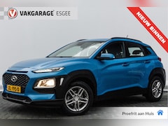 Hyundai Kona - 1.0T120 PK Essence RIJKLAAR | Clima | Navi |Hoge Zit | Cruise control | DAB |