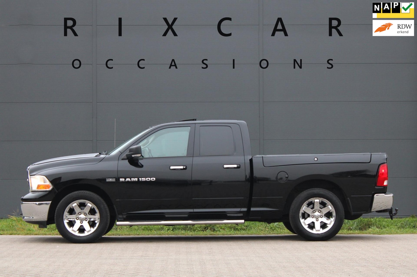 Dodge Ram 1500 - 5.7 V8 4x4 Quad Cab 6'4 MARGE !!NIEUWBINNEN!! - AutoWereld.nl