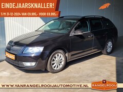 Skoda Octavia Combi - 1.4 TSI 150pk, clima, cruise, navi, trekhaak, stoelverw, voorruitverw., pdc