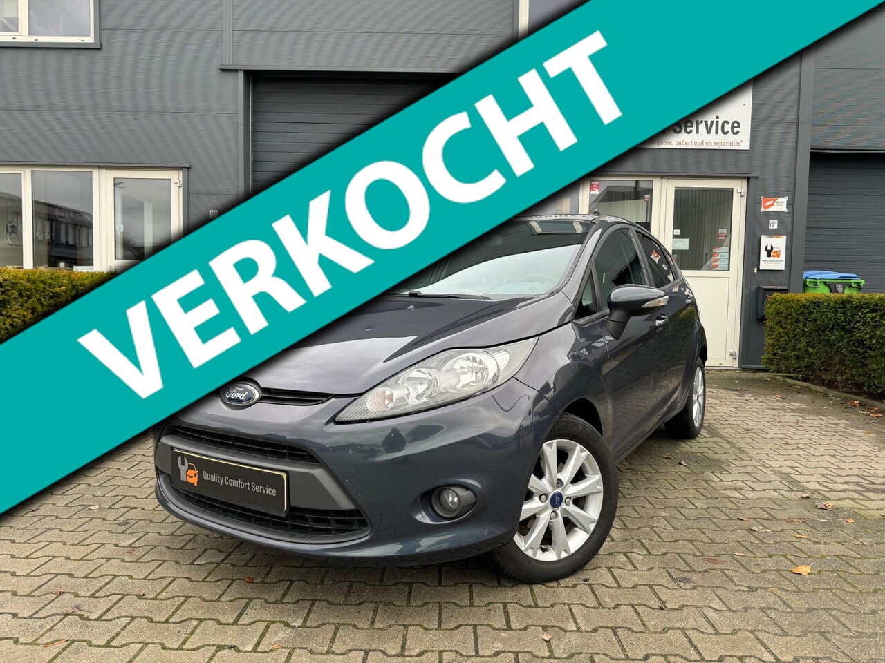 Ford Fiesta - 1.25|Stoelverwarming|voorruit verwarming|Airco|5.drs - AutoWereld.nl