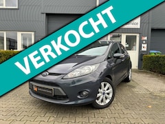 Ford Fiesta - 1.25|Stoelverwarming|voorruit verwarming|Airco|5.drs