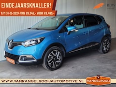 Renault Captur - 1.2 Dyn. Aut., 1e eig., airco, cruise, 17" lmv, navi