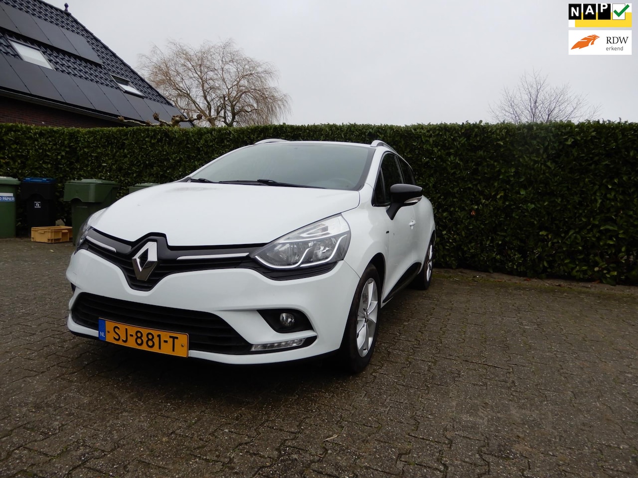 Renault Clio Estate - 0.9 TCe Limited 0.9 TCe Limited - AutoWereld.nl