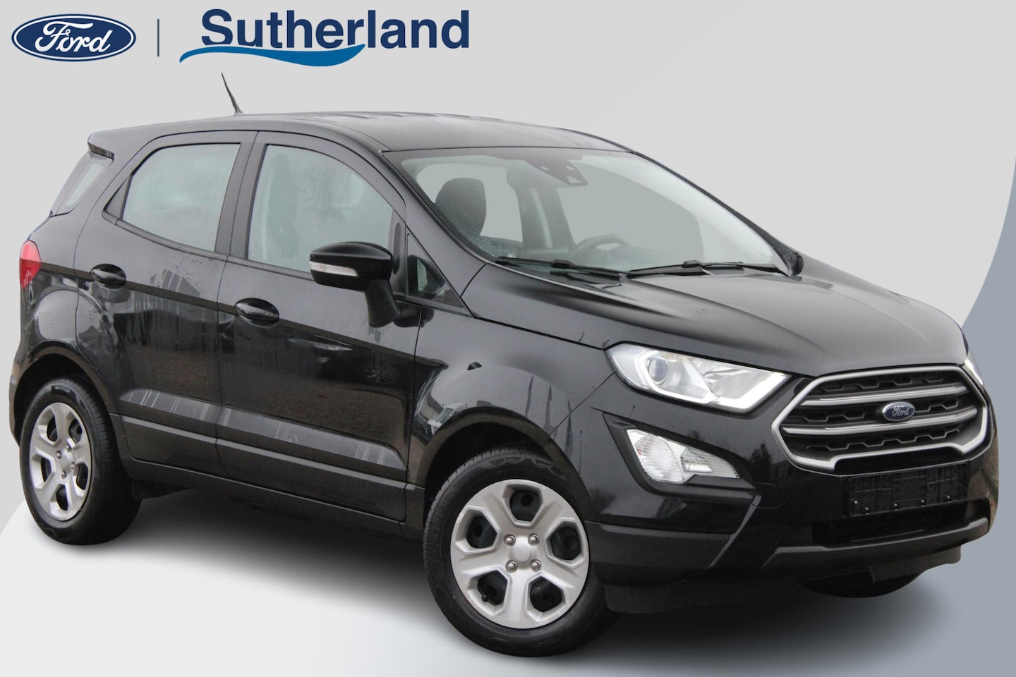 Ford EcoSport - 1.0 EcoBoost Connected 100pk | SYNC 3 - AutoWereld.nl