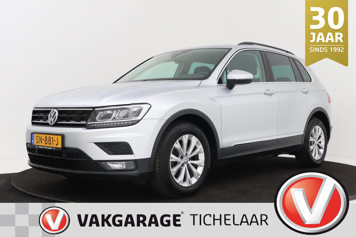 Volkswagen Tiguan - 1.4 TSI Comfortline | Org NL | Dealer Ond. | Navigatie | CarPlay | Adap. Cruise | - AutoWereld.nl